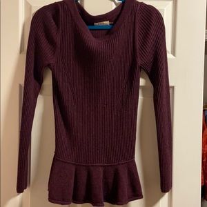 Tory Burke knit sweater